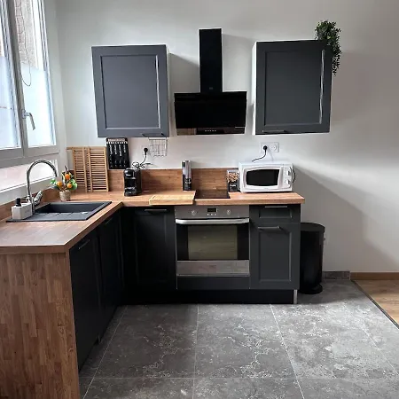 Great Cozy Near Rouen Appartement